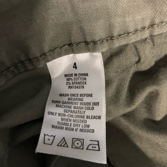 AéRopostale army green shorts - Picture 3 of 4